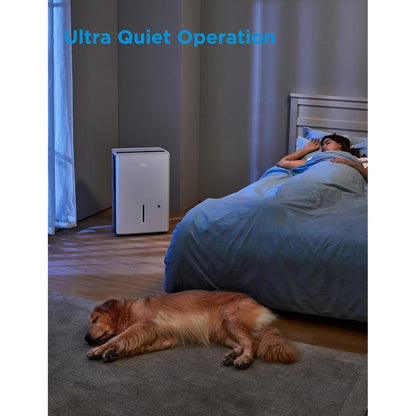 Midea 22 pt. EasyDry Dehumidifier for spaces up to 1,500 sq. ft. MAD22C1AWS