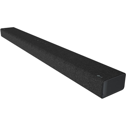 LG 5.1 Channel High-Res Audio Soundbar with DTS Virtual:X 440W Black SP7Y