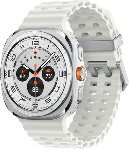 Samsung Galaxy Watch Ultra Titanium Smartwatch 47mm LTE Titanium White (2025) SM-L705UAW1XAA