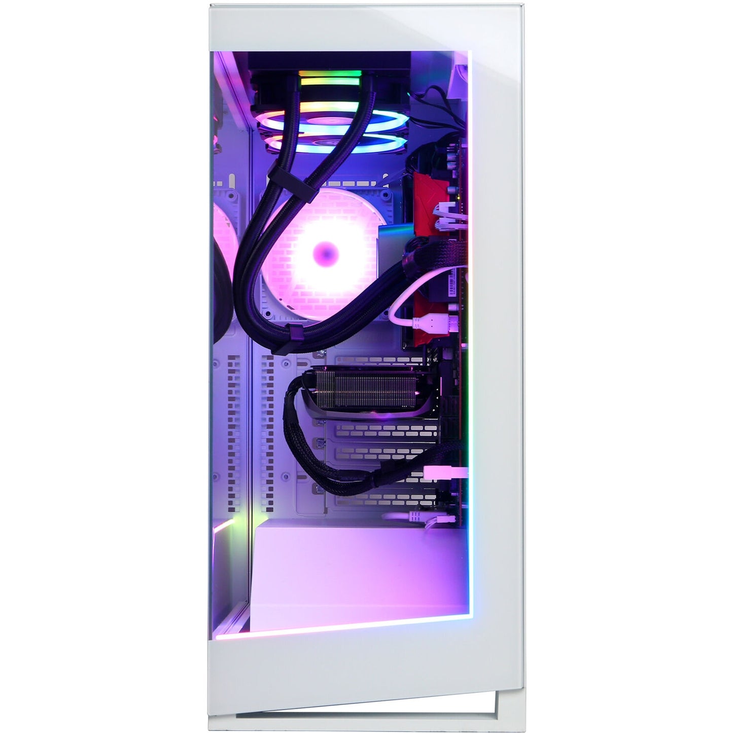 CyberPowerPC Gamer Supreme Gaming Desktop Intel Core i9-14900KF 32GB Memory NVIDIA GeForce RTX 4070 SUPER 12GB 1TB SSD