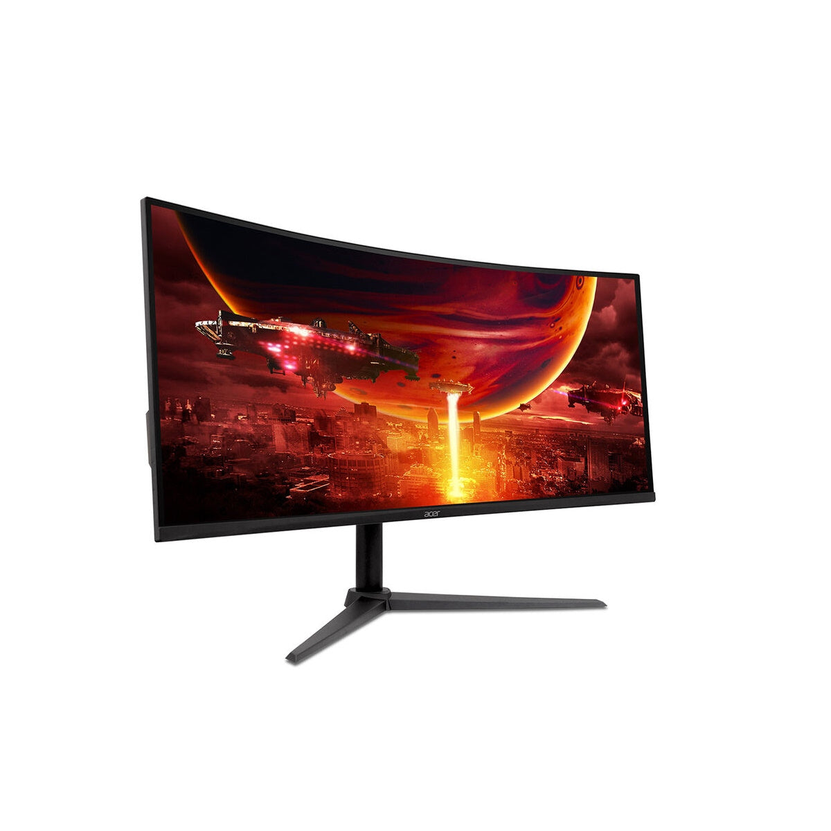 Acer Nitro ED0 ED340CU J0biipx 34" 1440p 120 Hz Curved Ultra-Wide Gaming Monitor UM.CE0AA.002