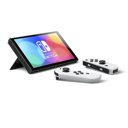 Nintendo Switch OLED Model w/ Joy-Con (White) - 64GB Console - HEGSKAAAAUZ