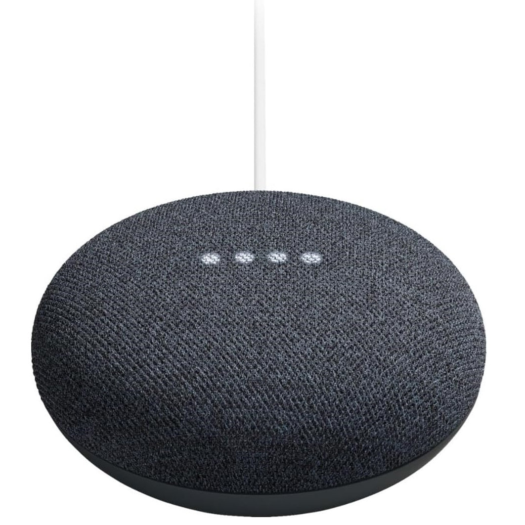 Google Nest Mini (2nd Generation) with Google Assistant - Charcoal GA00781-US