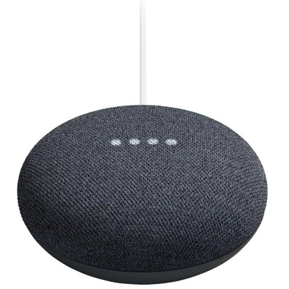 Google Nest Mini (2nd Generation) with Google Assistant - Charcoal GA00781-US