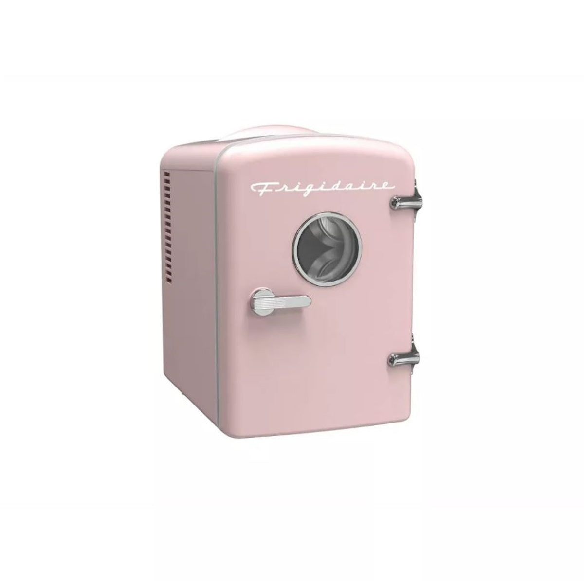 Frigidaire 6 Can Mini Personal Dorm Fridge Cooler Moonbeam EFMIS429-PINK
