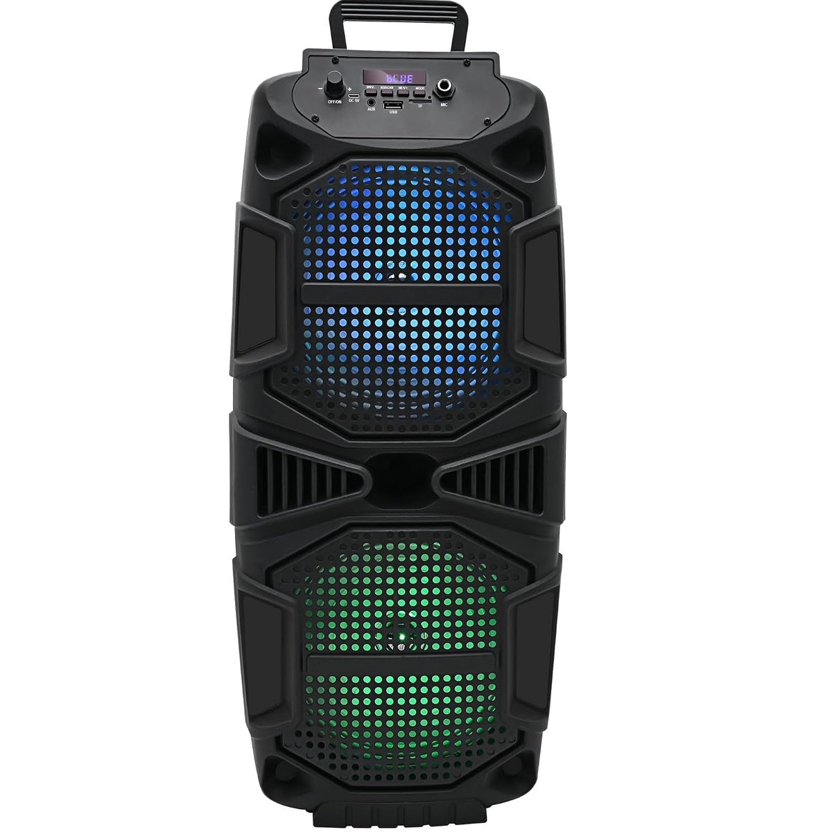 Technical Pro SPARK28 Rechargeable LED Bluetooth Speaker with TWS