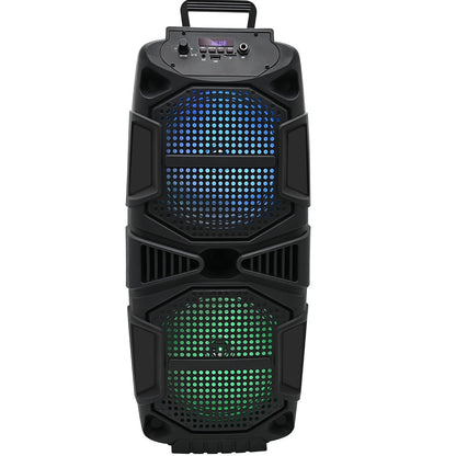 Technical Pro SPARK28 Rechargeable LED Bluetooth Speaker with TWS