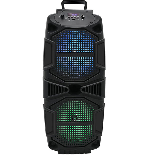 Technical Pro SPARK28 Rechargeable LED Bluetooth Speaker with TWS