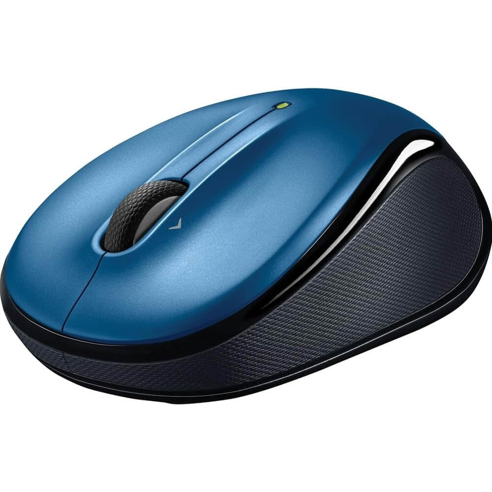 Logitech M325S Wireless Ambidextrous Optical Mouse, Blue 910-006829