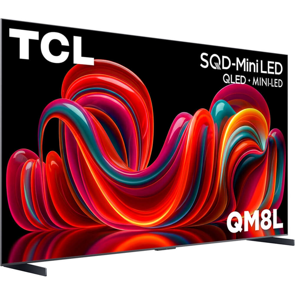 TCL 98 inch Class QM8L Series 4K SQD-Mini LED Smart Google TV 98QM8L