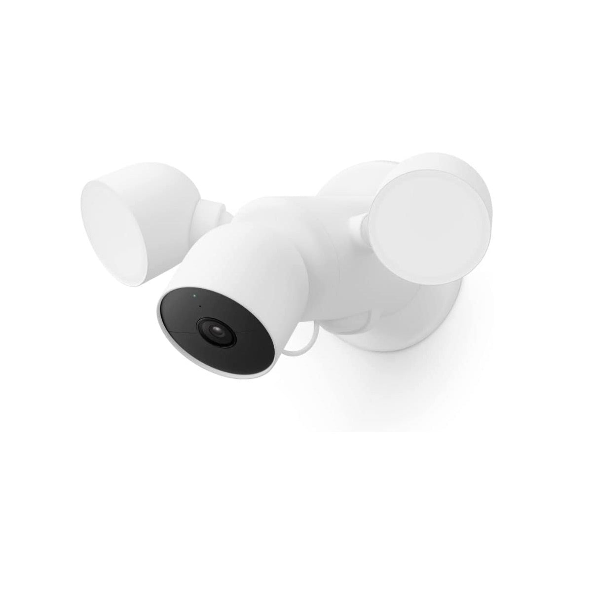 Google Nest Cam with Floodlight - Outdoor Camera - Floodlight Security Camera, White GA02411-US