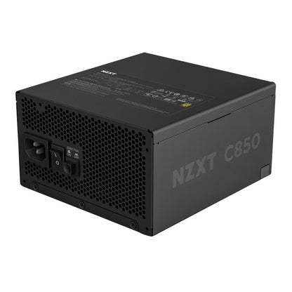 NZXT C850 850 Watt 80 Plus Gold ATX Fully Modular Power Supply (Black) - ATX 3.1 Compatible PA-8G2BB-US
