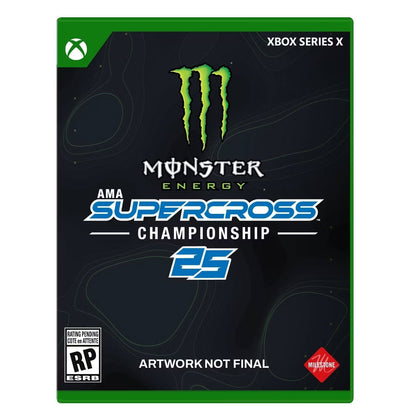 Monster Energy Supercross 25 - Xbox Series X