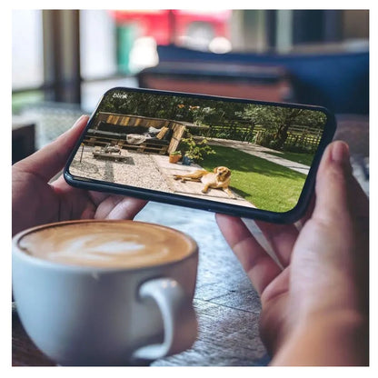 Blink Outdoor 4 5x Camera Wireless 1080p Security System Black BJSOTDRPLUS