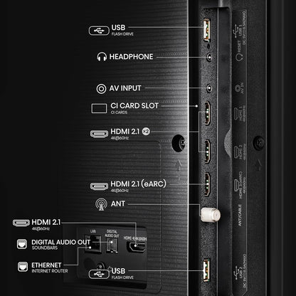 HISENSE 65" 4K UHD SMART GOOGLE TV Hisense A7 Series 65-Inch Class 4K UHD Smart Google TV with Voice Remote 65A7N