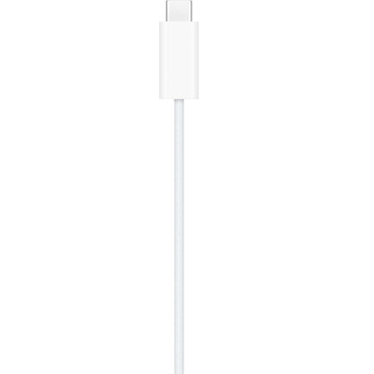Apple Watch Magnetic Fast Charger to USB Type-C Cable 1m White A2515 Genuine Authentic White MLWJ3AM/A
