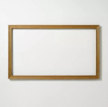 Deco TV Frames Premiere Bezel for Samsung Frame TV 75" Vintage Oak