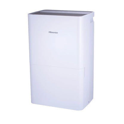 Hisense 50-Pint Capacity, 4500 sq. ft. Coverage, 3-Speed Dehumidifier DH5024K1W