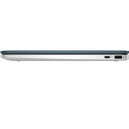 HP Chromebook 14A-NA0062TG Intel Pentium Silver N5030 4GB 128GB 14" HD Chrome, Built-in Bluetooth, Backlit Keyboard, Teal
