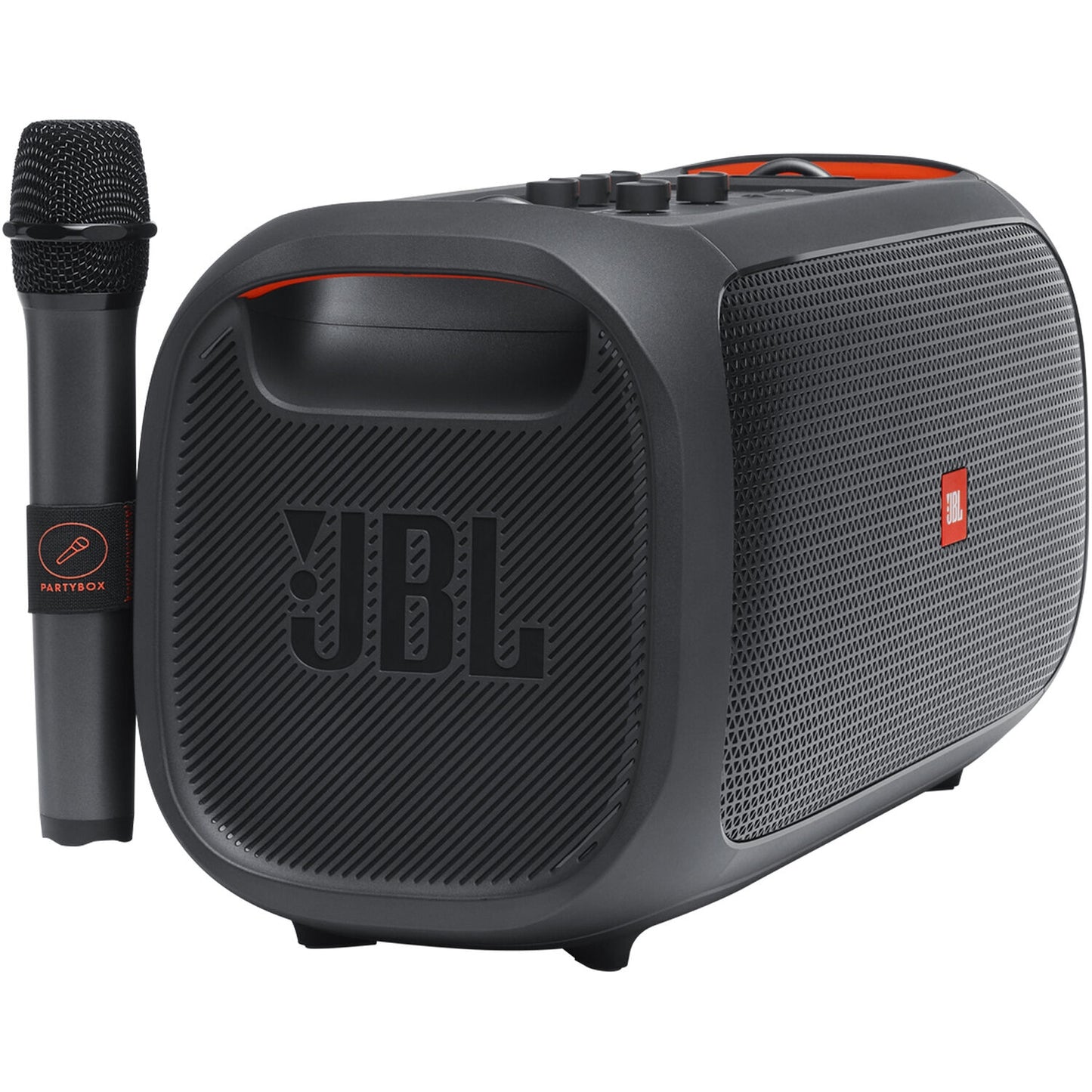 JBL PartyBox On-the-Go Essential Portable Wireless Party Speaker JBLPBOTGESAM