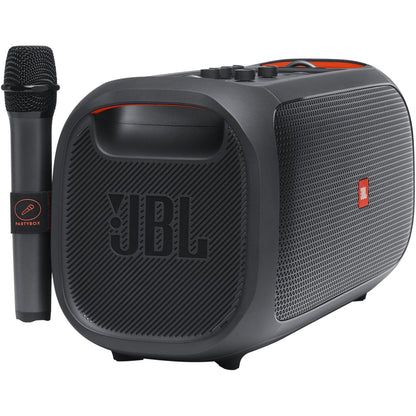 JBL PartyBox On-the-Go Essential Portable Wireless Party Speaker JBLPBOTGESAM