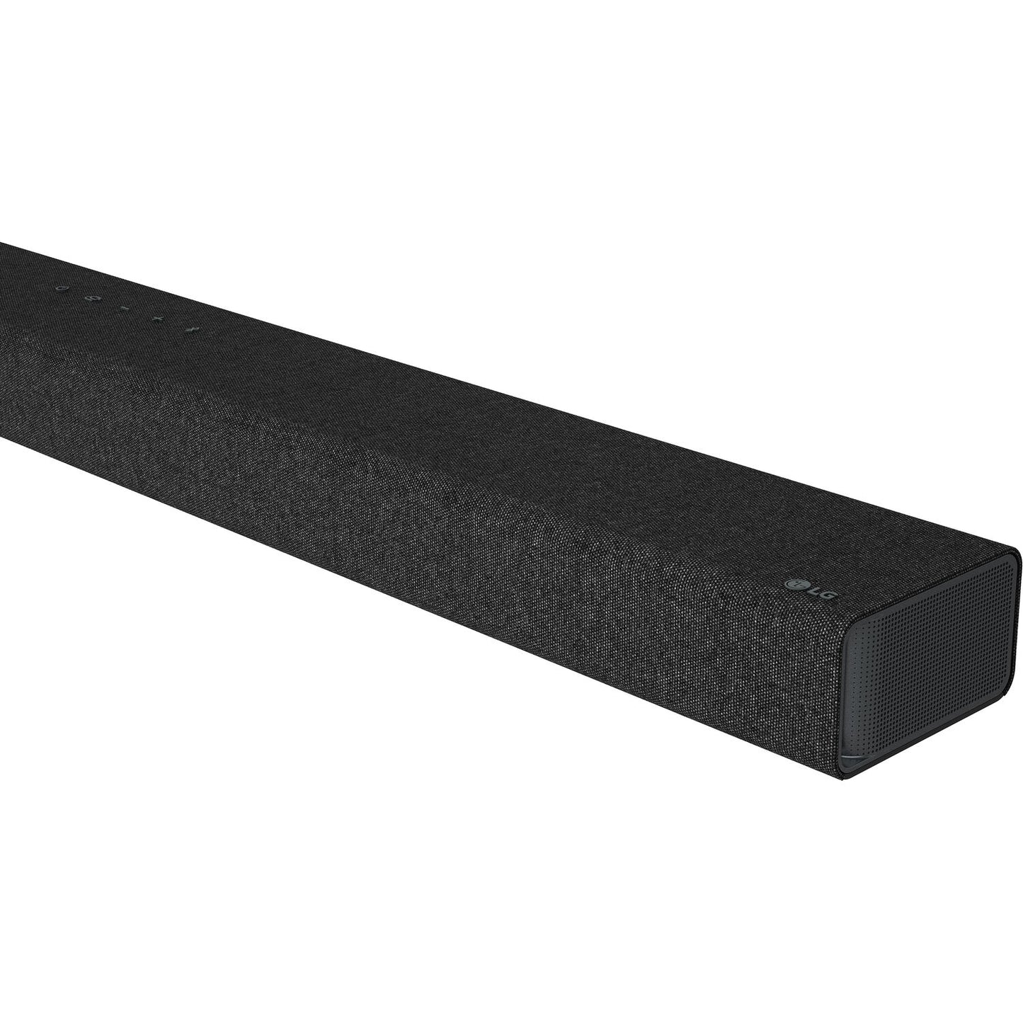 LG 5.1 Channel High-Res Audio Soundbar with DTS Virtual:X 440W Black SP7Y