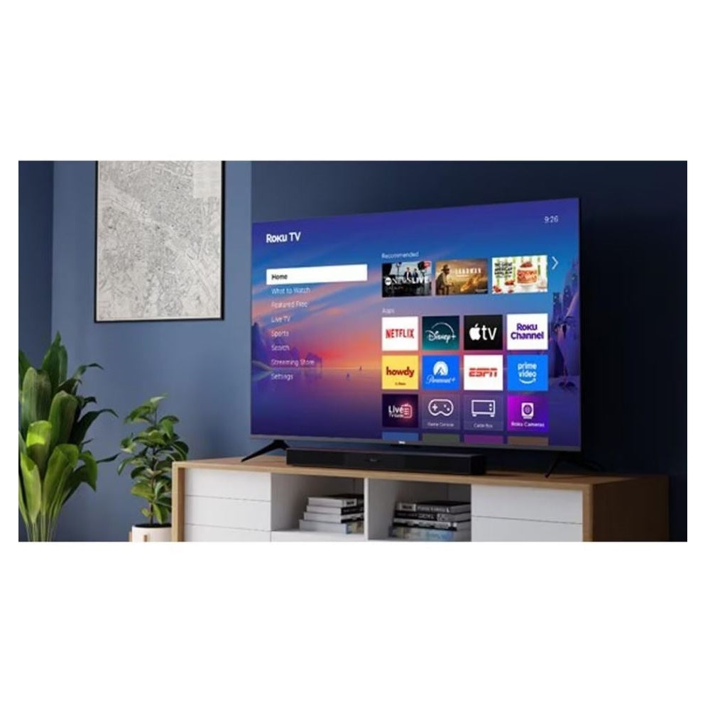 Roku 32" 720p Class Select Series 60 Hz 16:9 HD LED in Black Smart TV 32R2D5