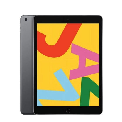 Apple iPad 7th Gen 10.2" Retina display 32GB Wi-Fi 3F835LL/A Space Gray
