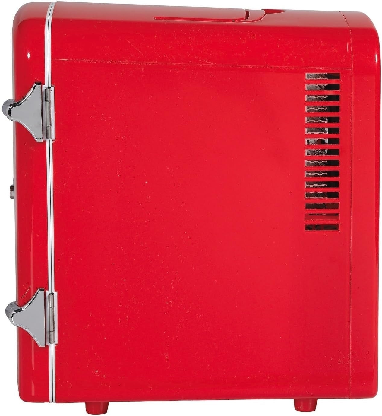 Frigidaire 6 Can or 4L Mini Retro Personal Fridge Cooler Red EFMIS2129-RED