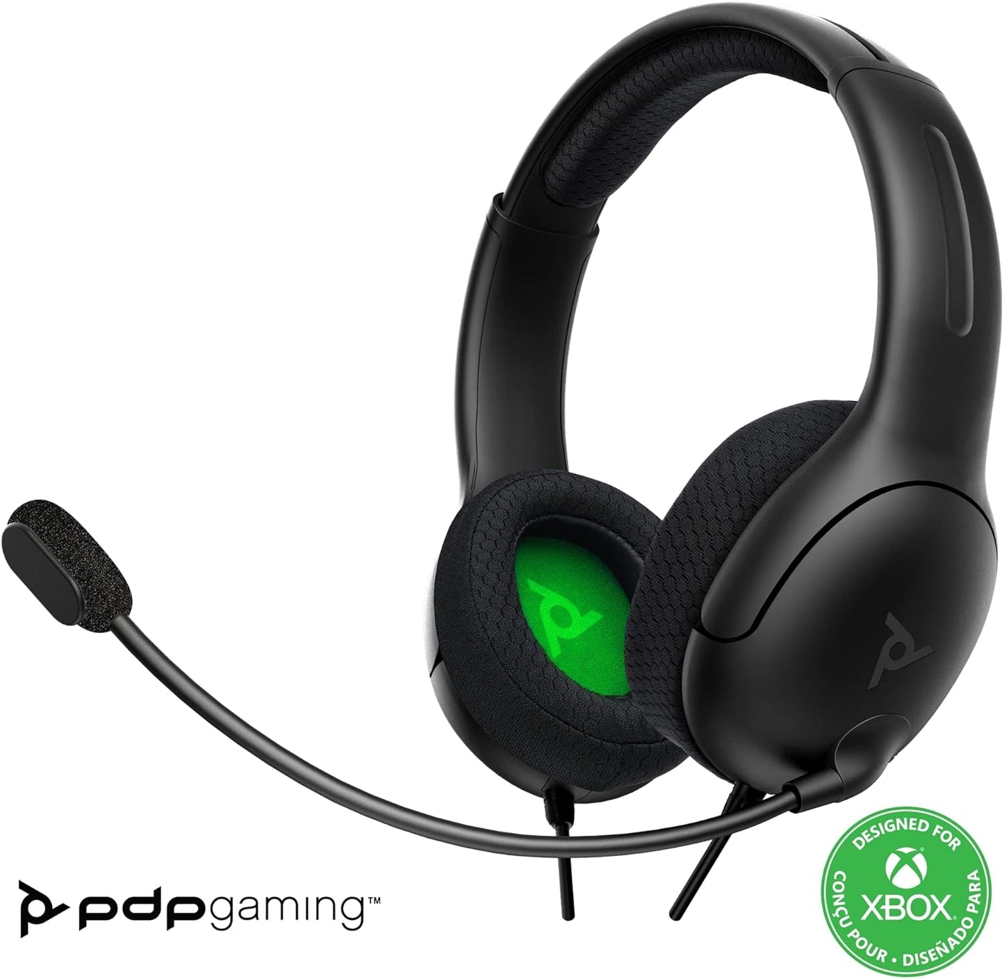 PDP Gaming AIRLITE Xbox Headset with Noise-Cancelling Microphone 048-141