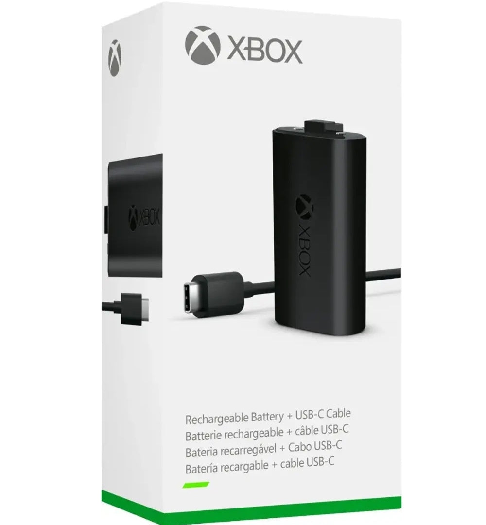 Microsoft Rechargeable Battery + USB-C Cable for Xbox Series X|S Black SXW-00001