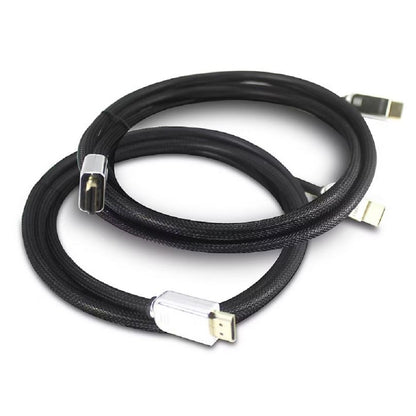Magnavox 6' High Speed Braided HDMI Cable with Ethernet 2 Pack MC5000BBR-BUN