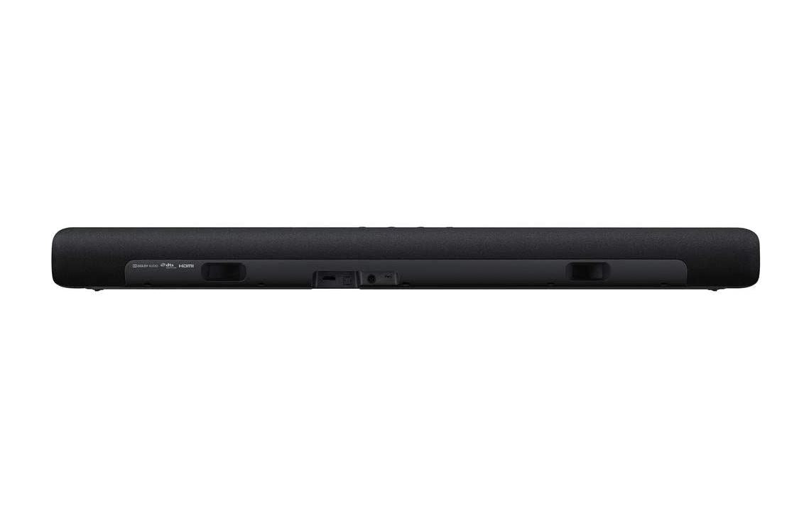 Samsung 4.0-Channel Soundbar with Built-in Subwoofer and Voice Assistant HW-S60T