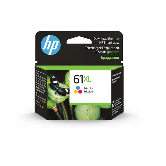 HP 61 Tri-Color High Yield Ink Cartridge, Prints Up to 300 Pages CH564WN#140
