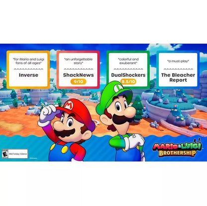 Mario & Luigi: Brothership - Nintendo Switch, Switch Lite, & Switch OLED