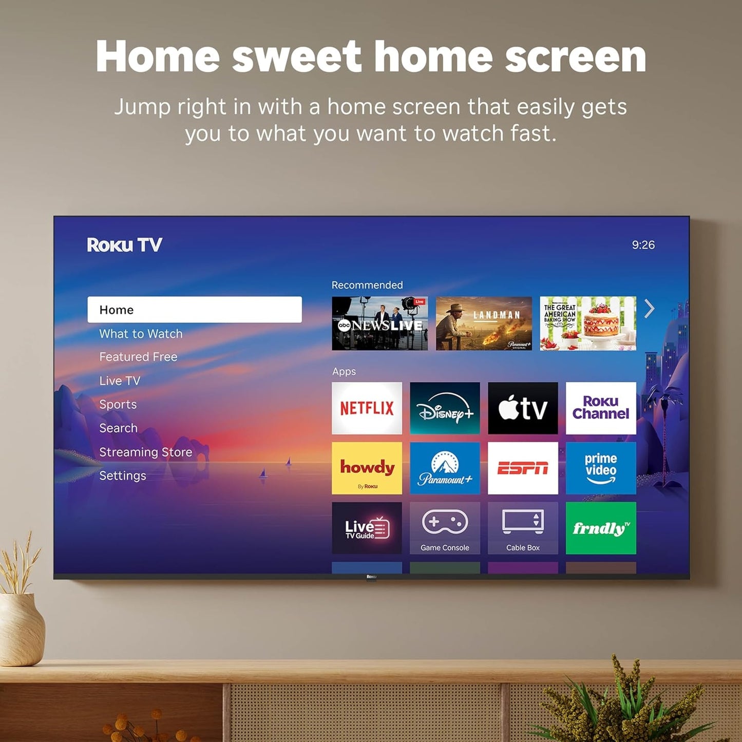 Roku - 50" Class Select Series 4K QLED Smart RokuTV (2026) 50R5D5
