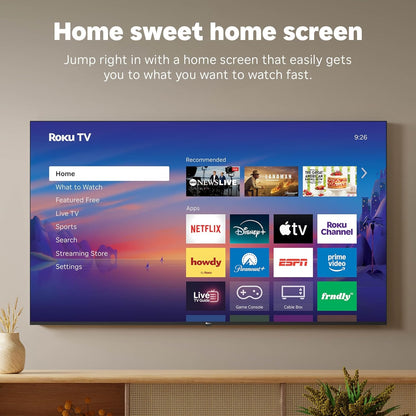 Roku - 50" Class Select Series 4K QLED Smart RokuTV (2026) 50R5D5