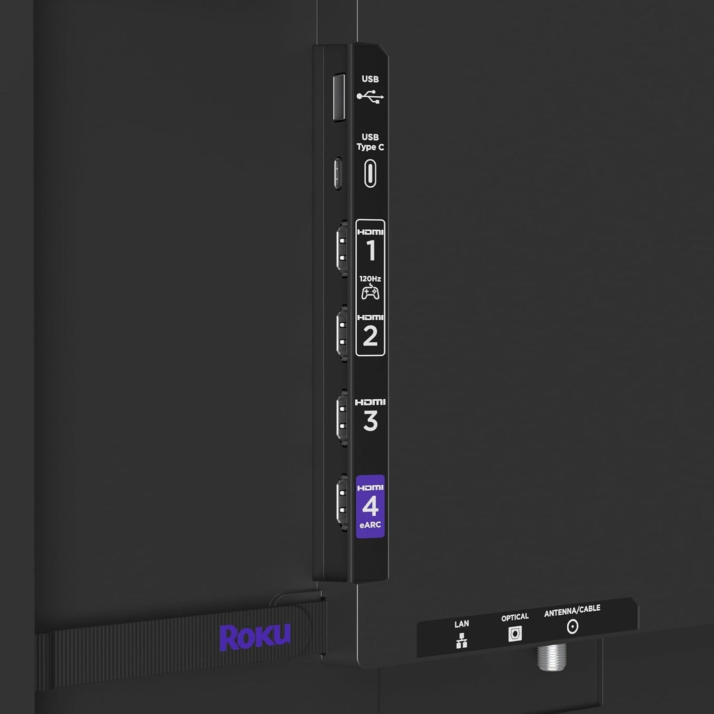 Roku - 65" Class Pro Series Mini-LED QLED 4K Smart RokuTV 65R8B5