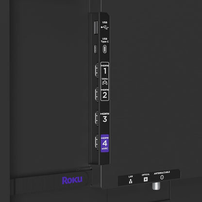 Roku - 65" Class Pro Series Mini-LED QLED 4K Smart RokuTV 65R8B5