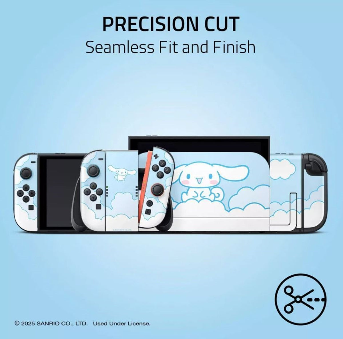 Razer Skins Cinnamoroll Edition V2 - Nintendo Switch 2