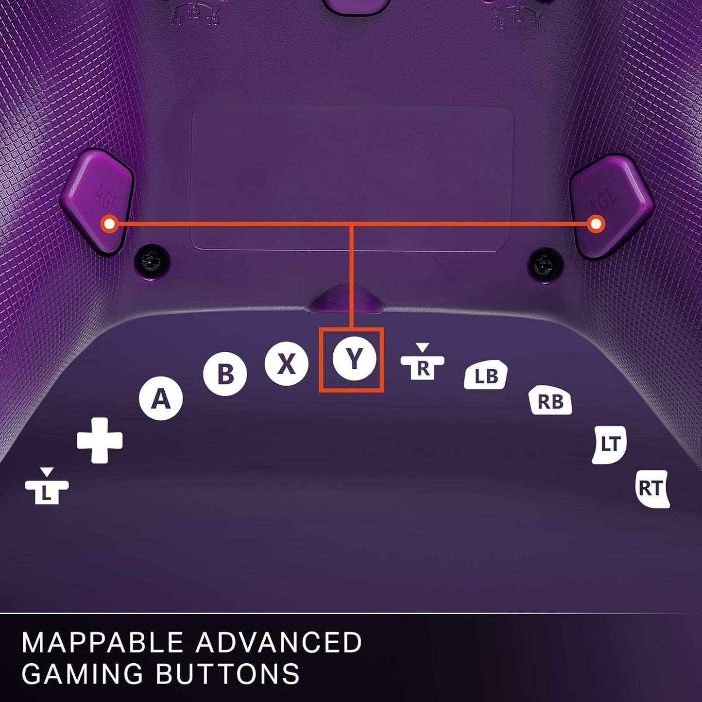 PowerA Advantage Wired Controller for Xbox Series X|S - Celestial Purple XBGP0522-01