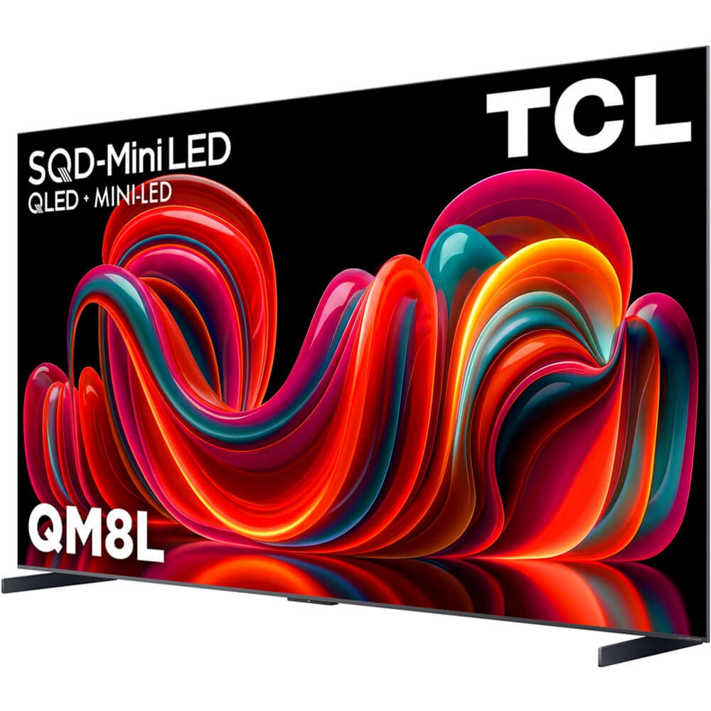TCL 98 inch Class QM8L Series 4K SQD-Mini LED Smart Google TV 98QM8L