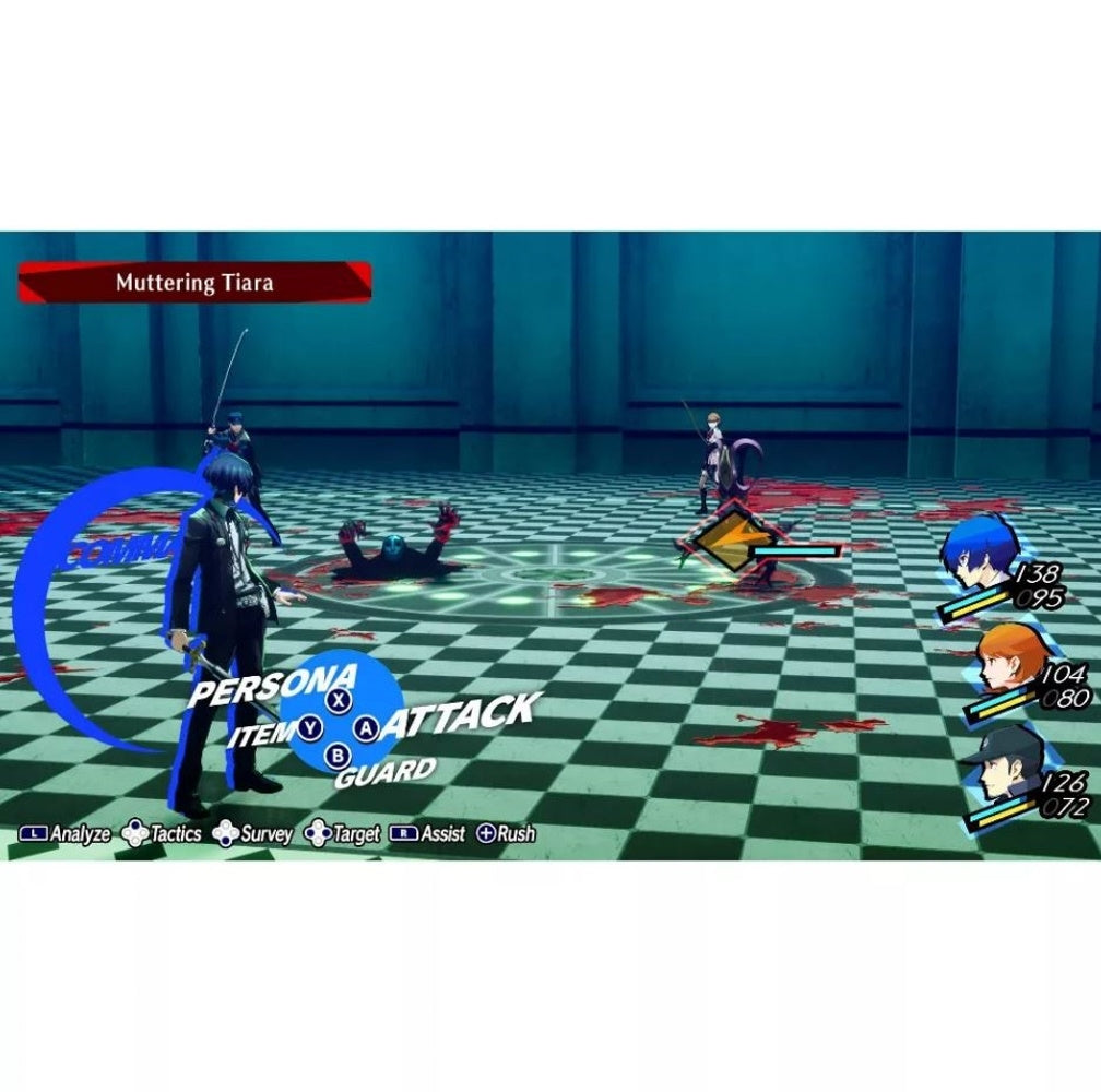 PERSONA 3 RELOAD - NINTENDO SWITCH 2