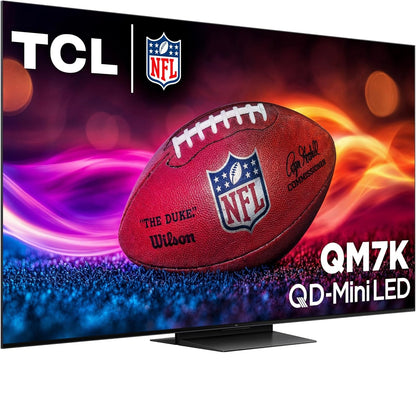 TCL - 65" Class QM7K Series 4K UHD HDR QD Mini LED Smart TV with Google TV 65QM7K