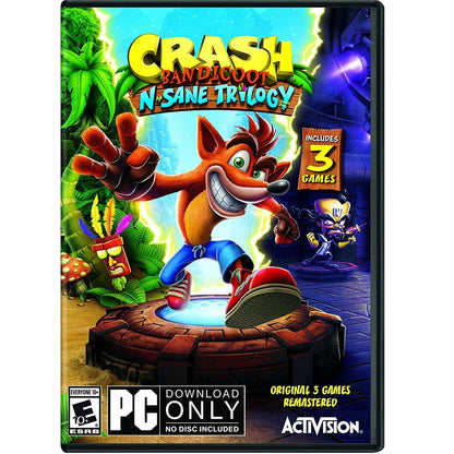 Crash Bandicoot N. Sane Trilogy Standard Edition - For PC
