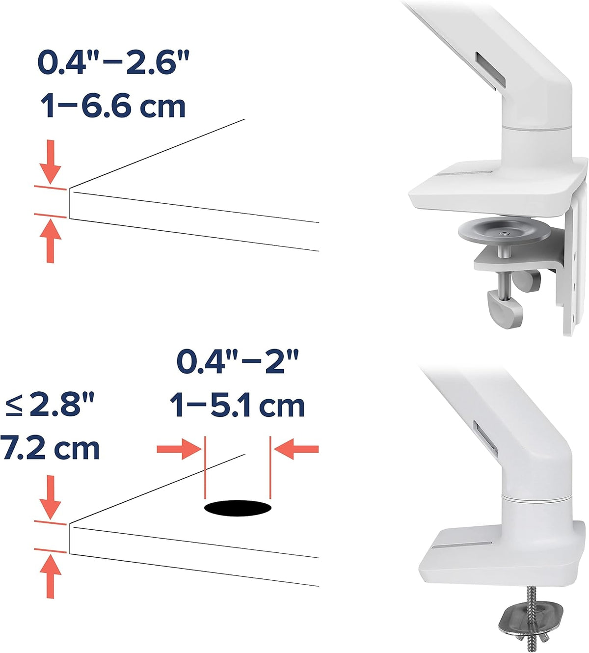 Ergotron HX Dual Monitor Desk Arm Polished Aluminum 45-476-026