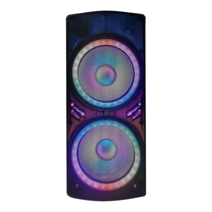 Edison Pro M-7600 Bluetooth Portable 15" 6,500 Watt Dual PA Speaker System