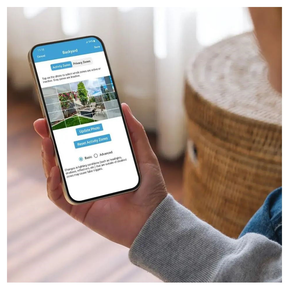 Blink Outdoor 4 5x Camera Wireless 1080p Security System Black BJSOTDRPLUS