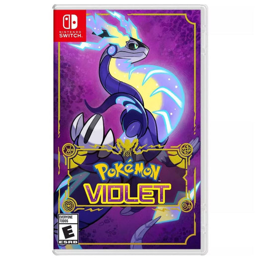 Pokemon Violet Video Game for Nintendo Switch, Nintendo Switch Lite - HACPALZYA