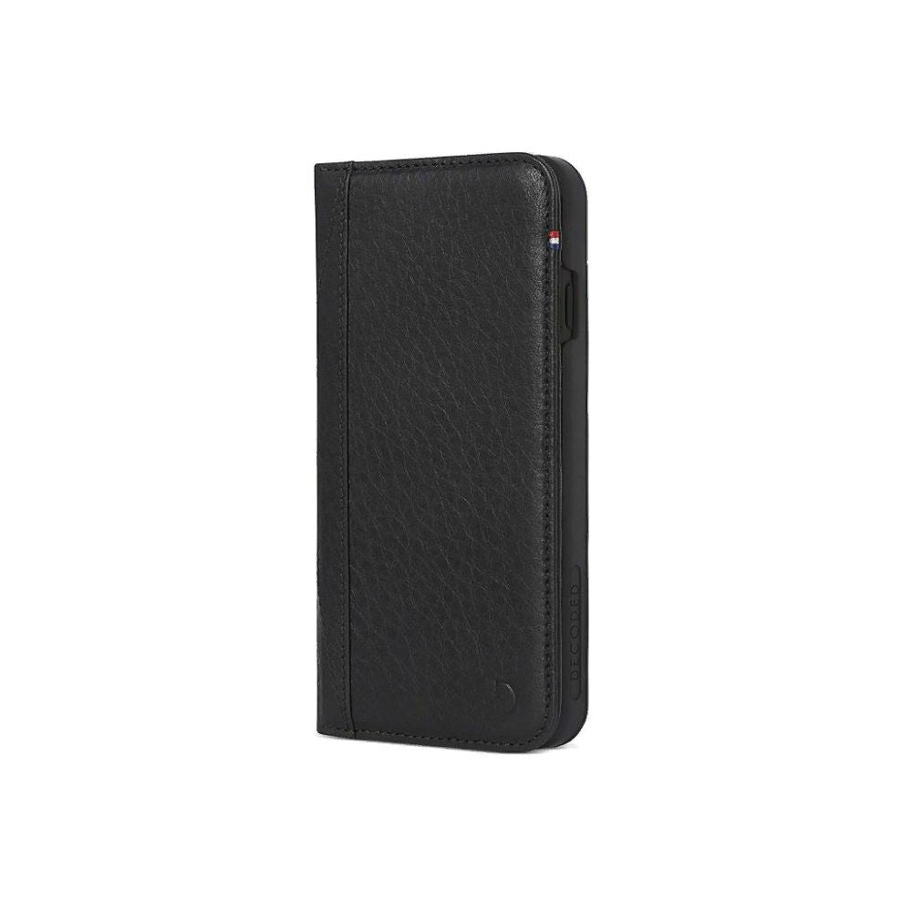 Decoded Leather Wallet Case for Apple iPhone 7 Plus Black DA6IPO7PLCW3BK